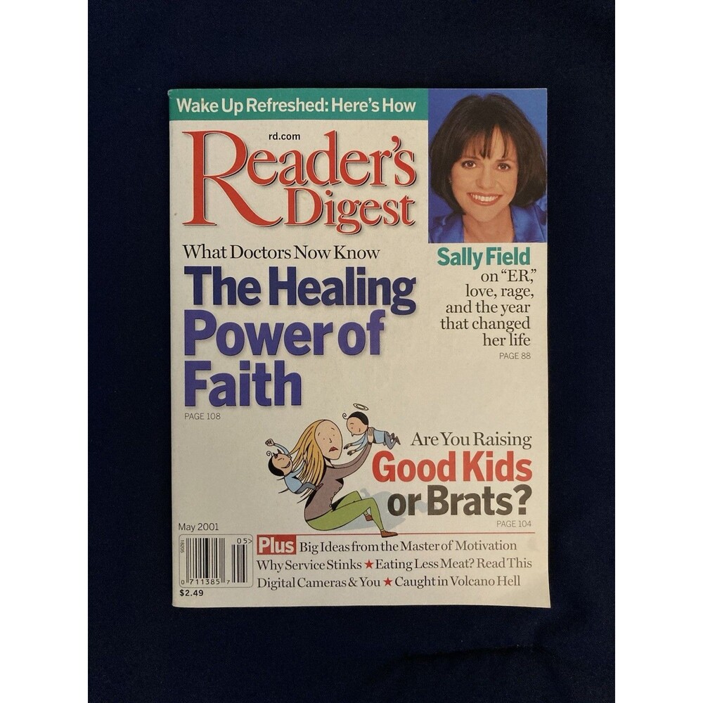 Vintage Reader’s Digest Magazine | May 2001